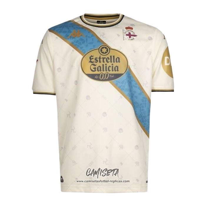Tercera Camiseta Deportivo de La Coruna 2025-2026 Tailandia